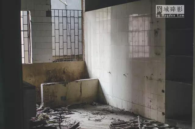 在新会城的中心，有一座时光的废墟