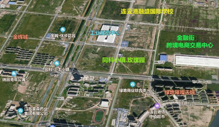 连云港市区再添新楼盘,连云港重大港口项目加速集聚