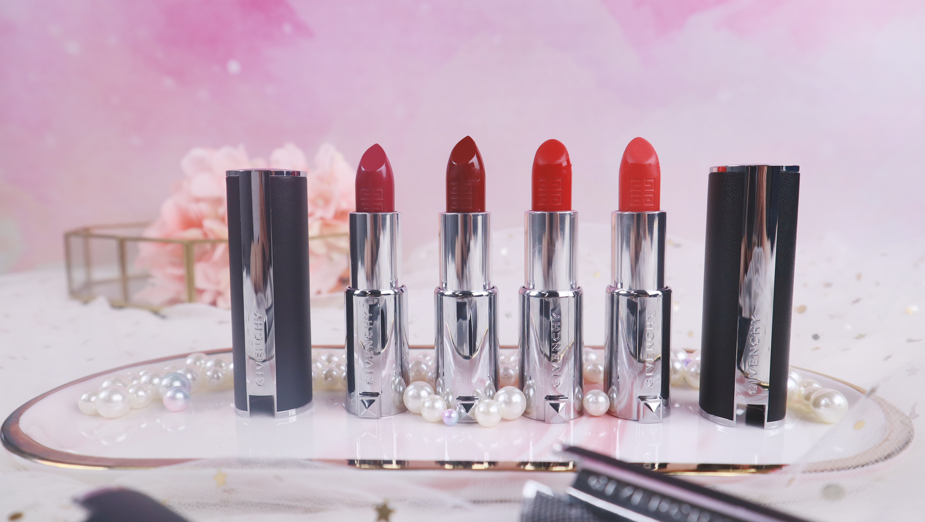 小羊皮哪个色号适合素颜,小羊皮四支装试色