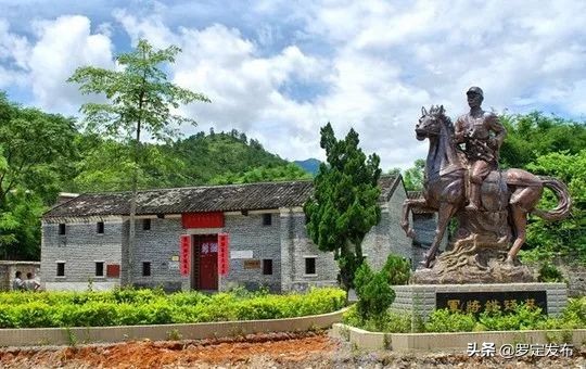 云浮十条乡村旅游精品线路发布,罗定这两条线路入选!