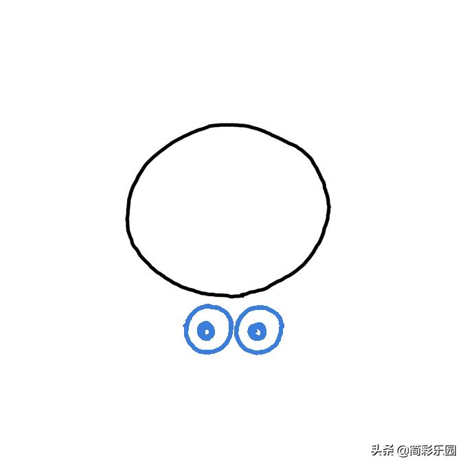 吓人的蜘蛛简笔画,蜘蛛简笔画幼儿园