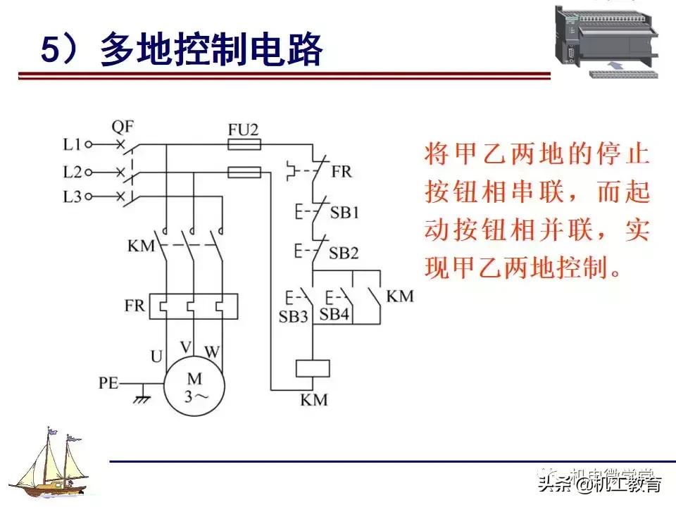 plc电气控制电路的分析,新手怎么快速了解电气控制电路图