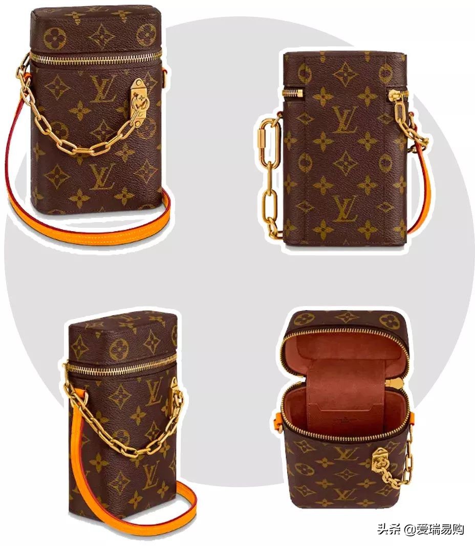 lv包包方盒子男,lv中古包男士8成新