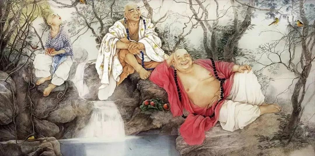 工笔人物老人画法,工笔寿星图多少钱