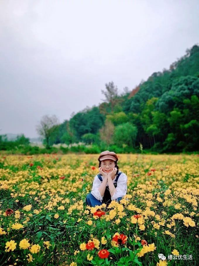 美哭了宛若人间仙境,缙云人间仙境