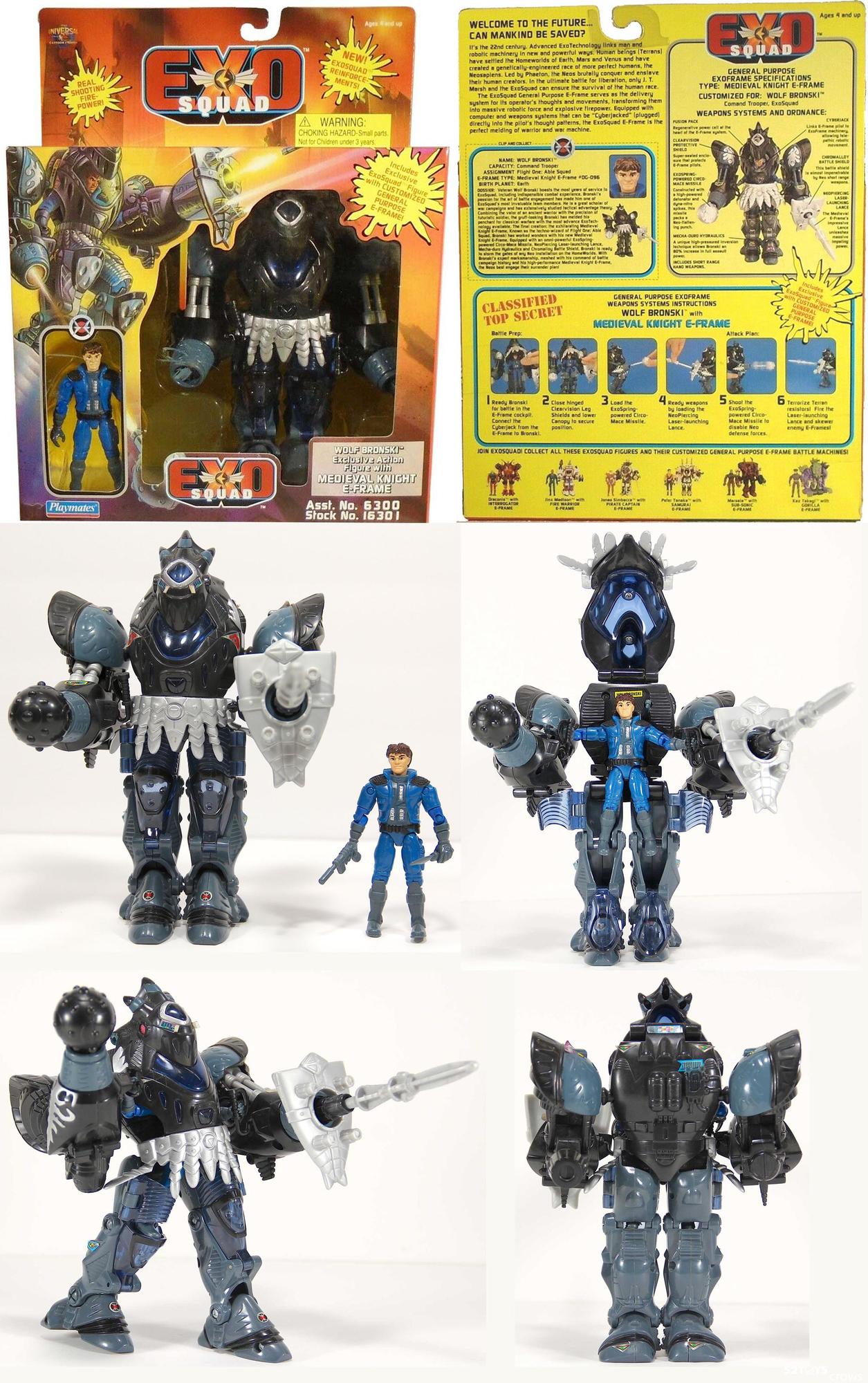 玩具主系列篇|这个常被错认成GIJOE的玩具系列叫作Exosquad