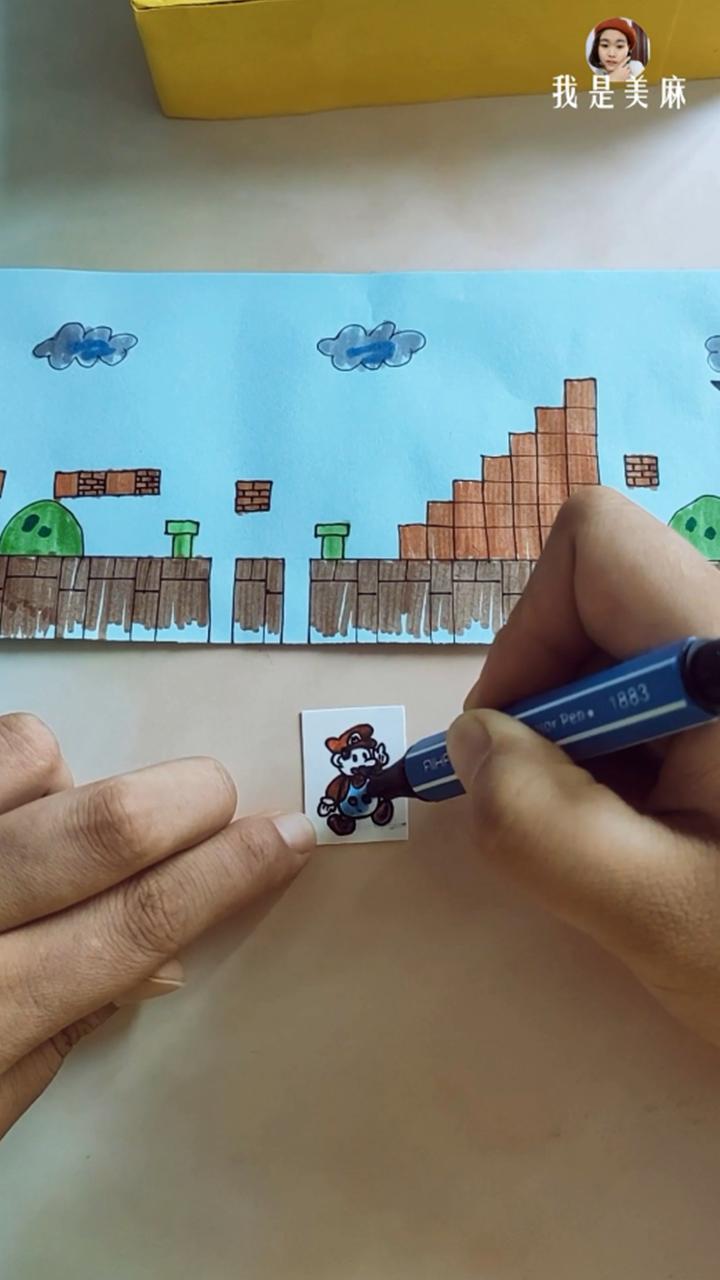 小时候超级玛丽游戏,还记得小时候玩的超级玛丽吗