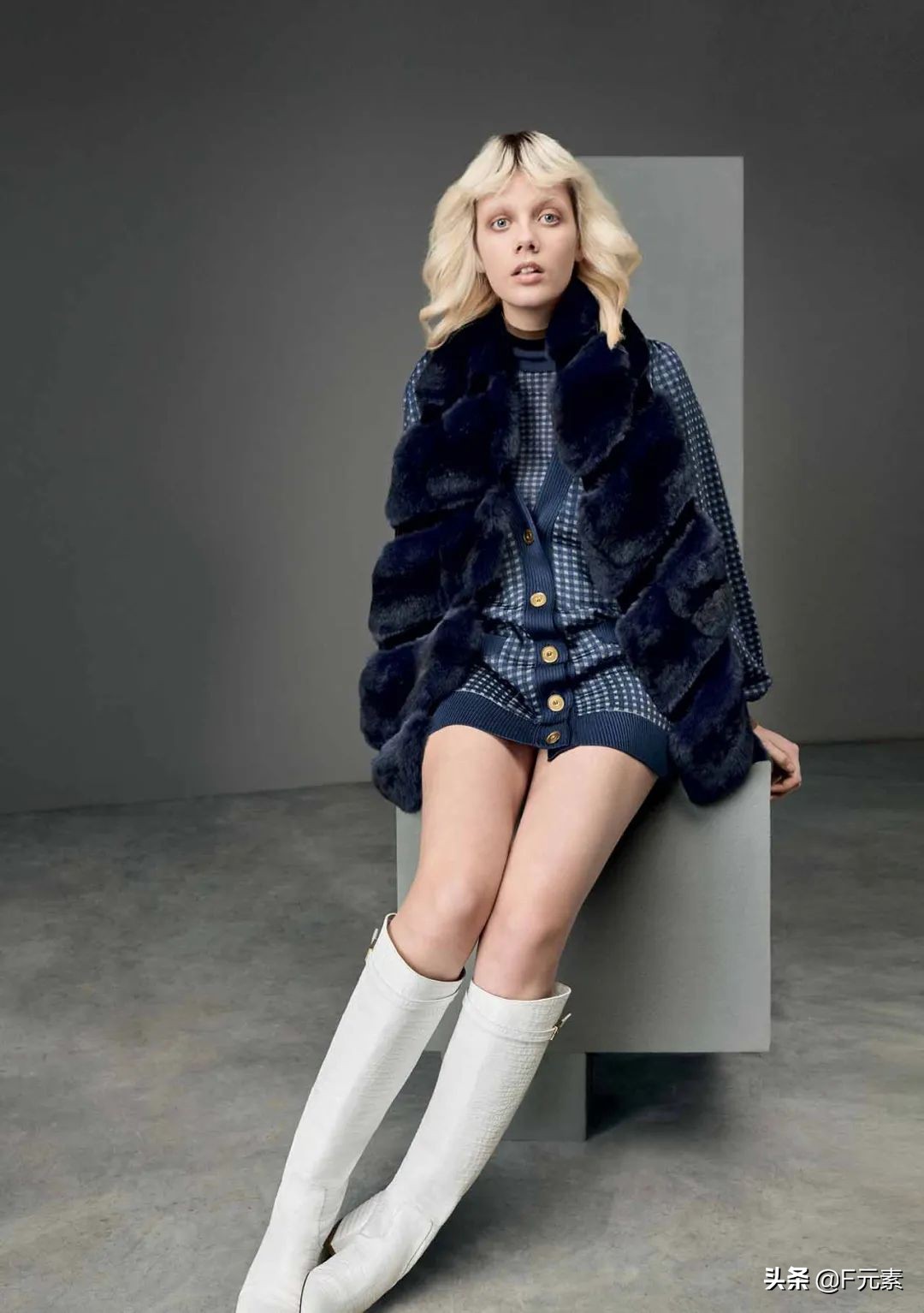 fendi皮草,用皮草记录时代fendi2020秋冬发布