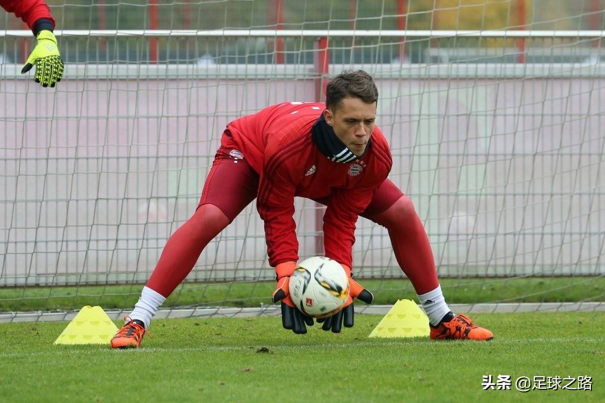 门将如何练非惯用手,门将如何正确处理传中及训练方法