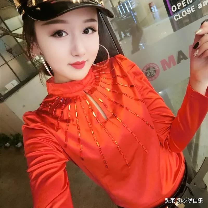 欧版小衫配什么内搭,欧版洋气小衫