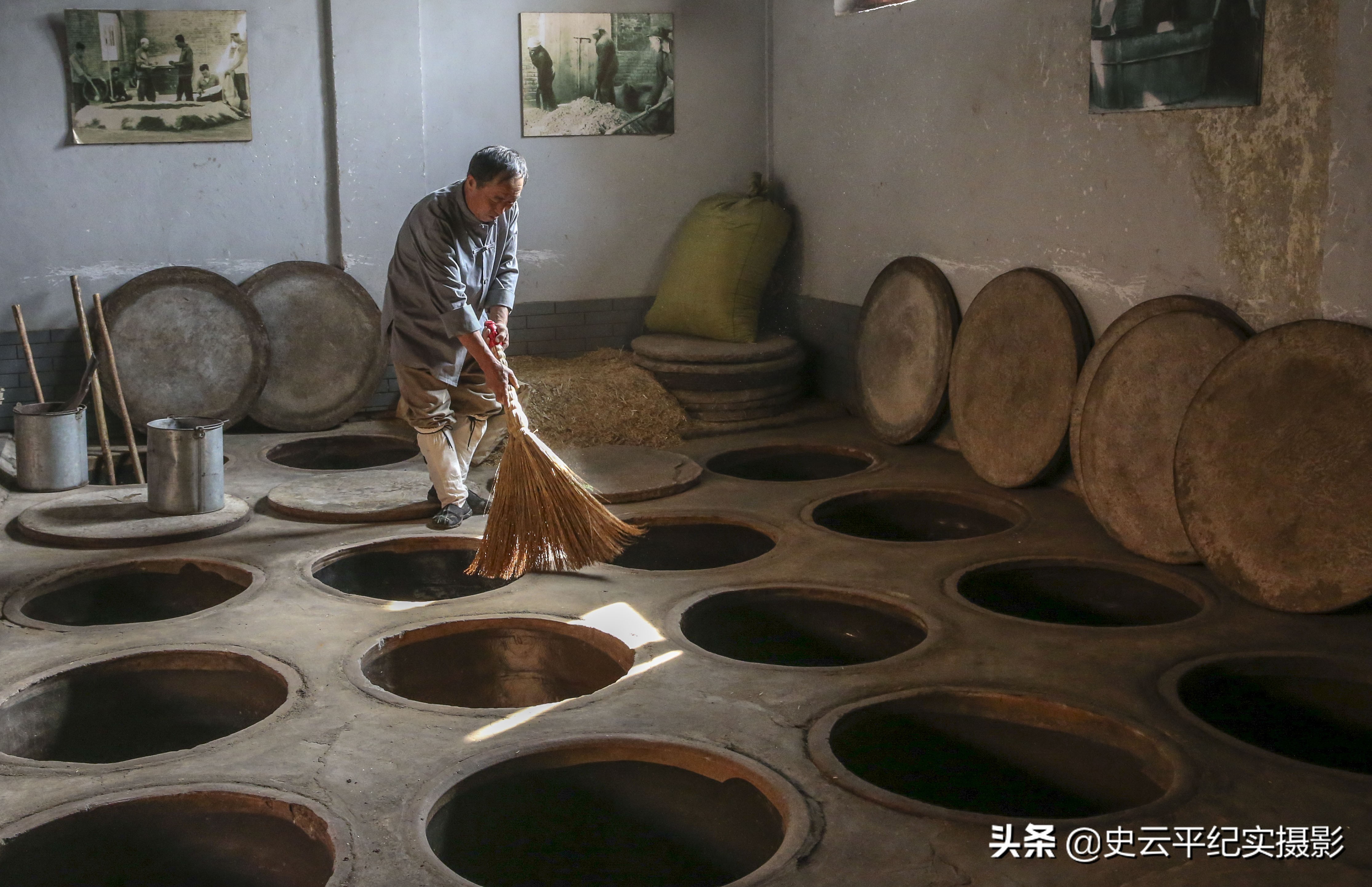 山西杏花村汾酒有悠久的历史,山西汾酒城杏花村