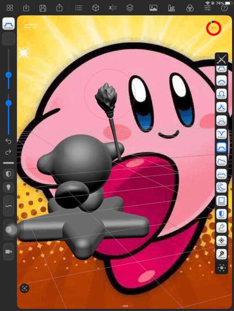 ipad3d珠宝建模,ipad3d建模室内设计