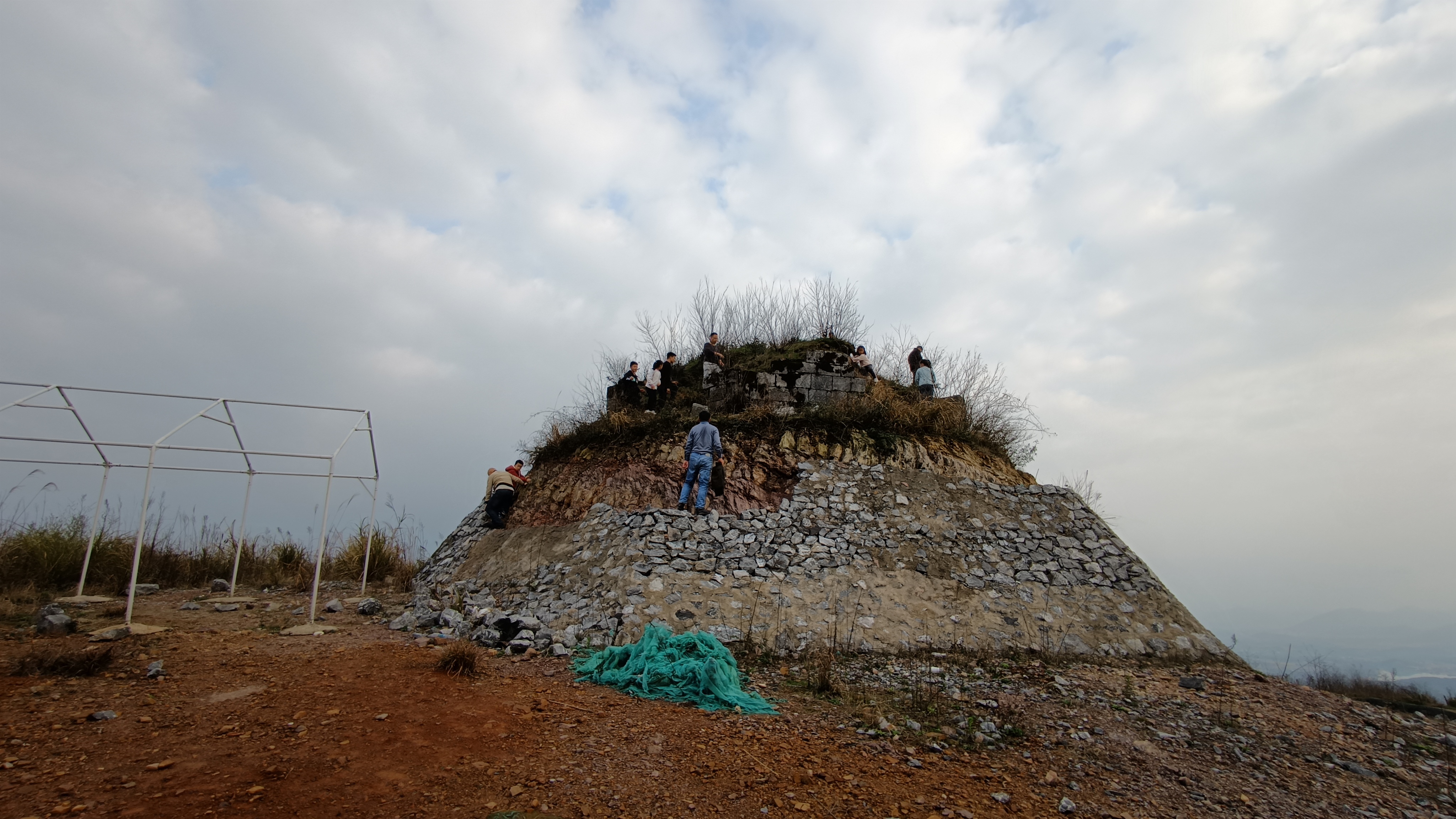 零陵区凼底乡油山岭山上风景,零陵金牛岭比油山岭好玩