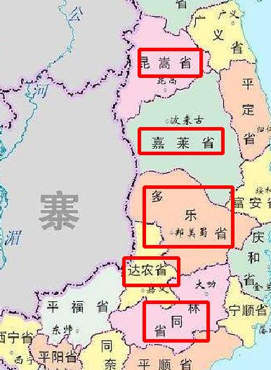 越南八大行政区划中文地图,越南八大区域面积