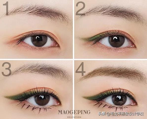 日常眼妆教程全网最简单了,超详细的眼妆教程你一定学得会