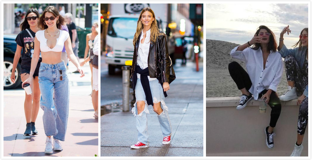 原来这才是帆布鞋该有的样子,帆布鞋为什么那么好看