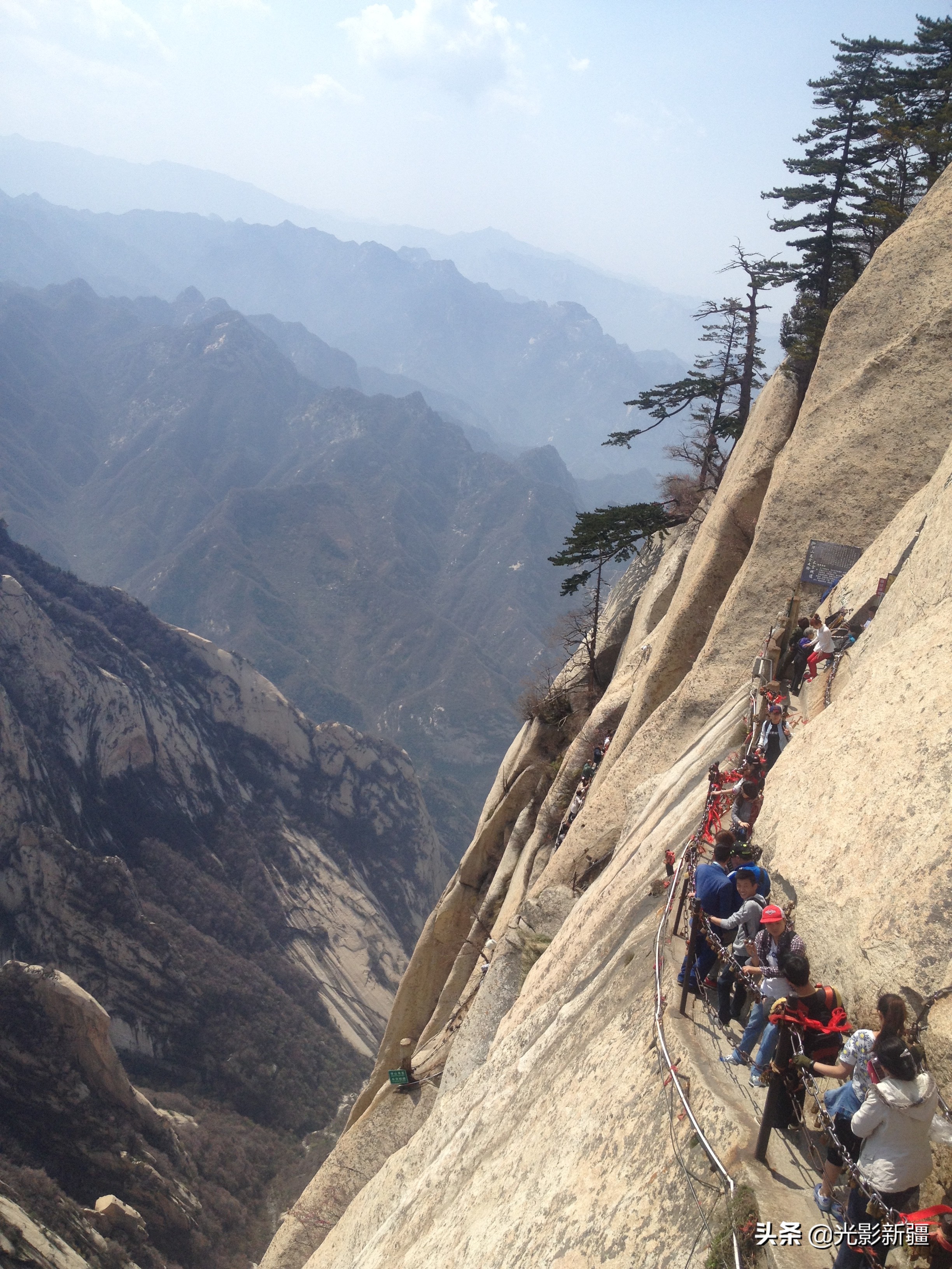 西岳华山徒步攻略,西岳华山夜爬攻略