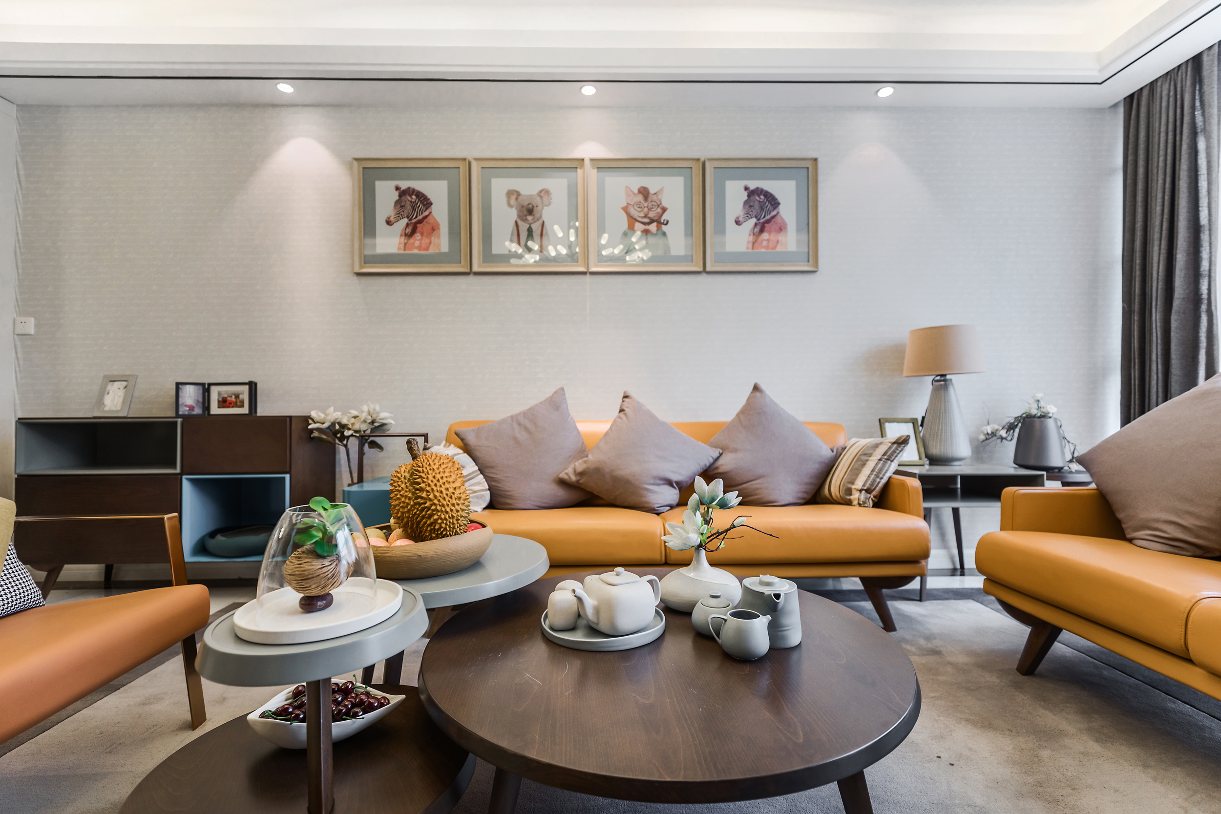 贵州都匀样板间,都匀温泉新城样板房