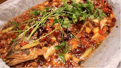 丽江最好吃的纸包鱼,丽江网红烤鱼