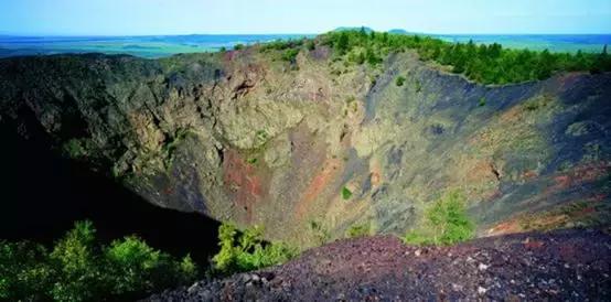 中国所有的火山群,我国火山群