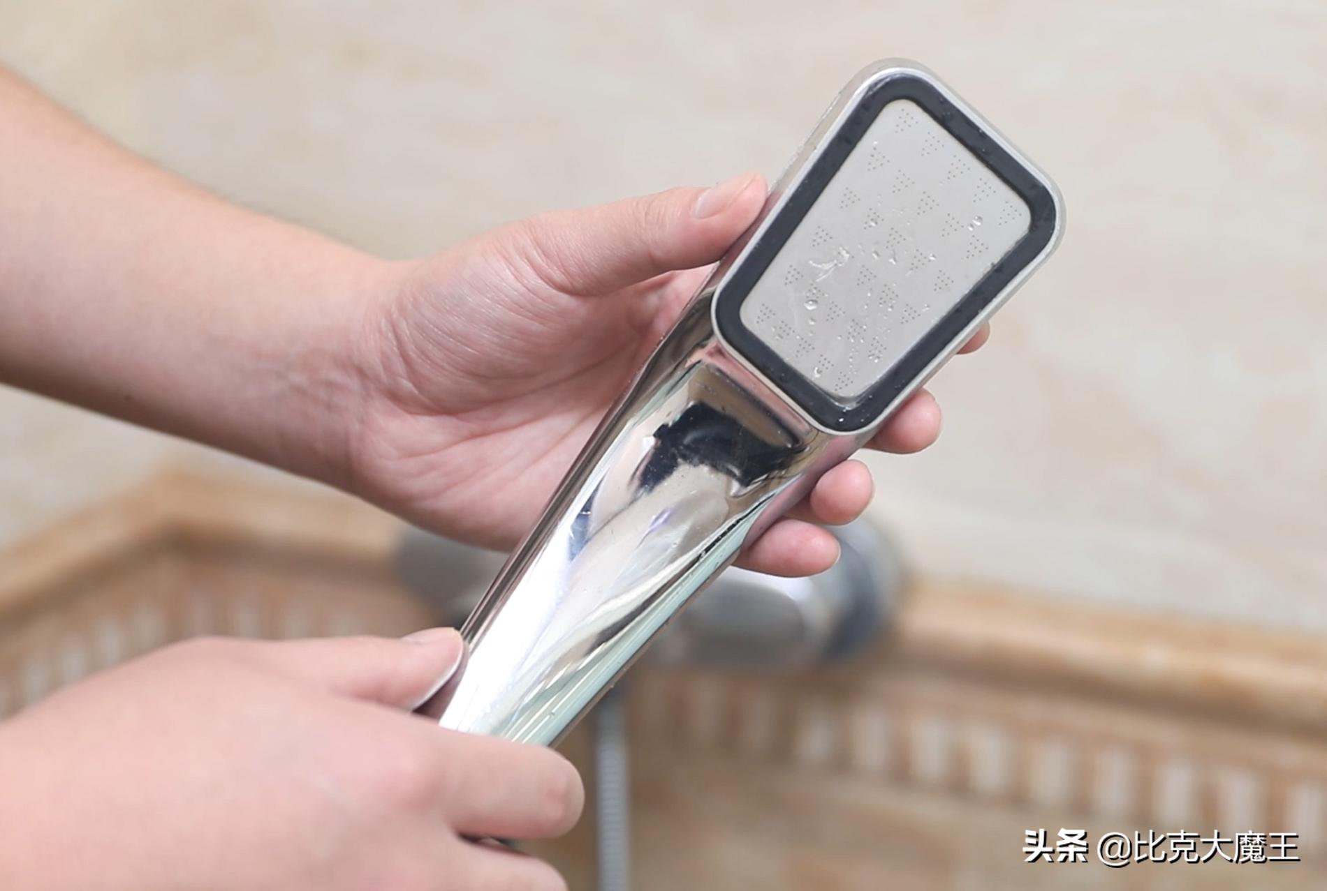 热水器喷头花洒清理,热水器花洒喷头偶尔滴水