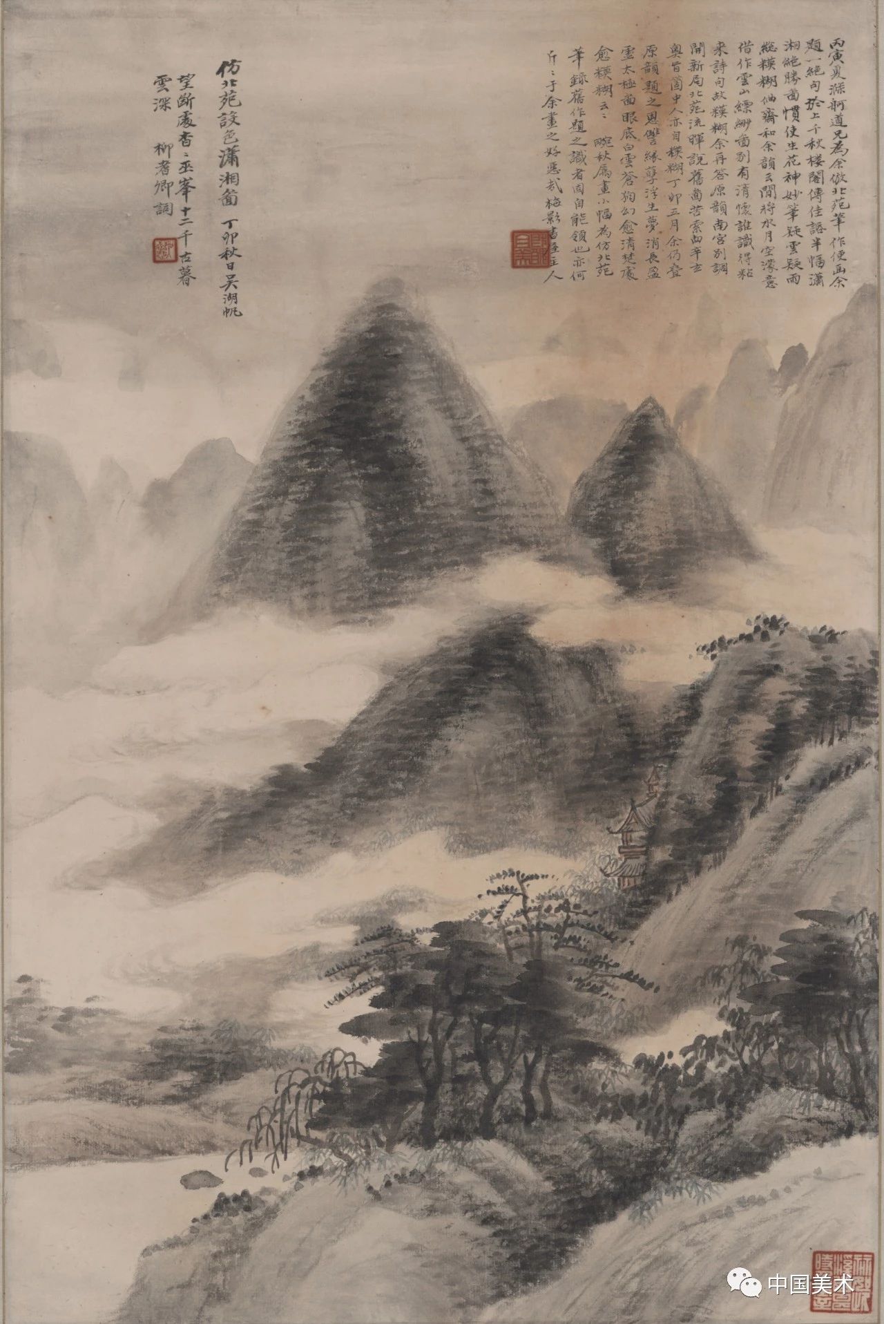 山水画的意境中什么是意境,山水画的意境所涉及的诗句