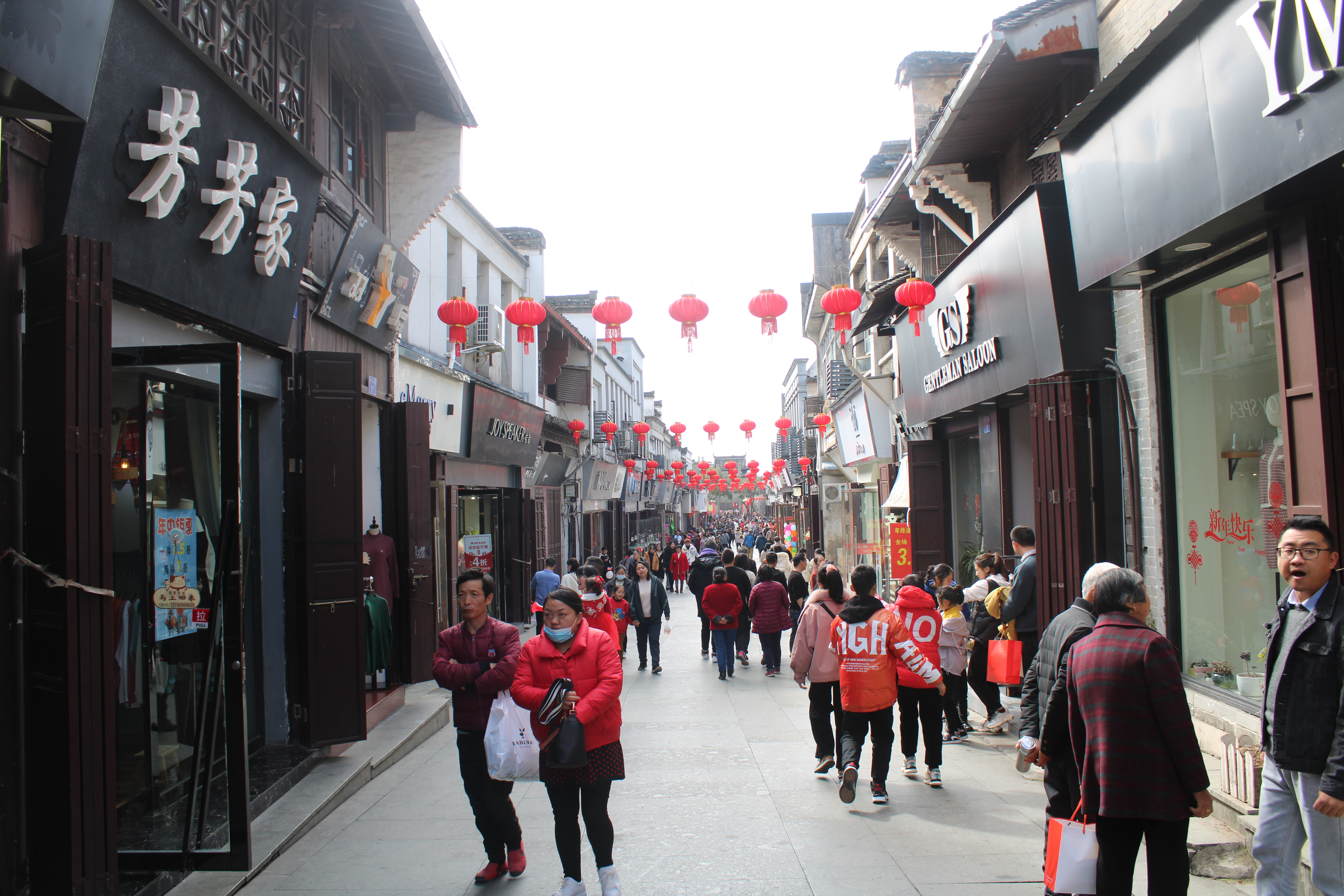 春节期间皖南旅游攻略,从徽州古城自驾皖南318