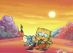 8090年代广西动画片,80后儿时的日本动画片大全