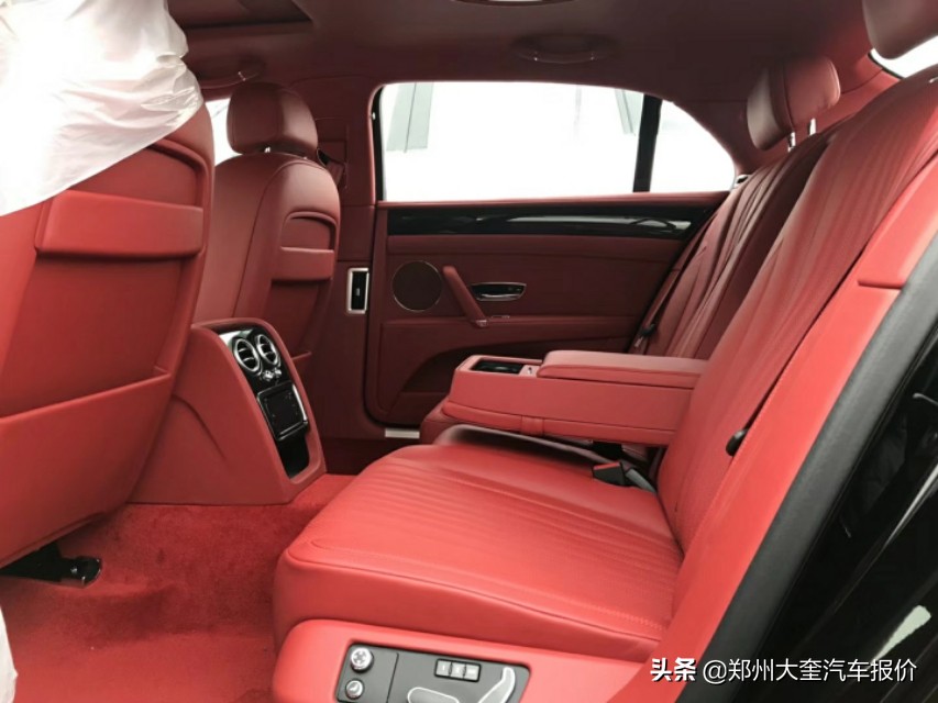 宾利新飞驰v8s图片,宾利飞驰v8s二手车