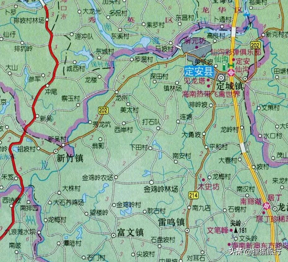 海南定安县最新房价走势,海南岛定安县房价