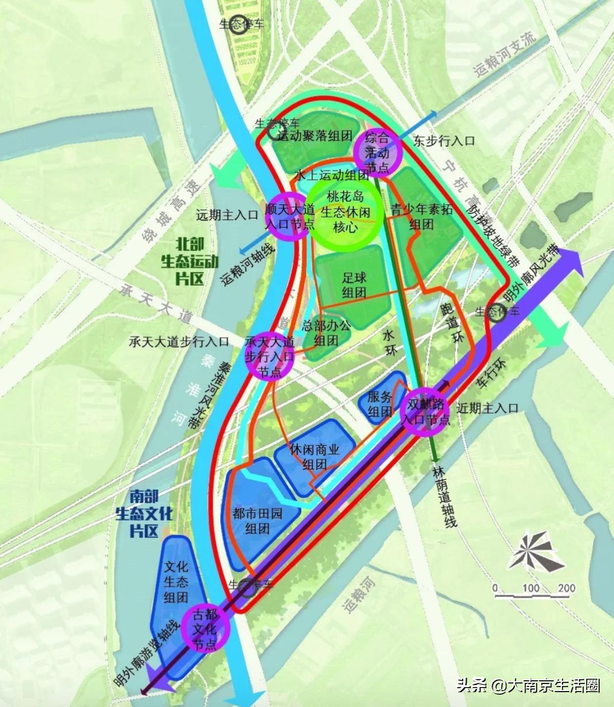 南京新地标全景,南京新地标来了