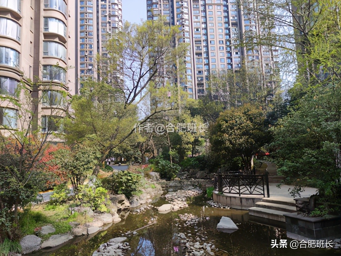 合肥水景房推荐,合肥绿地海顿公馆是住宅吗