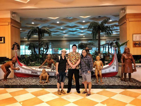 这家酒店有全台唯一「乌龙院主题房」,还能在馆内开赛车