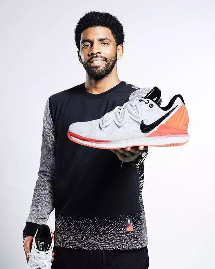 nba欧文5上脚图,nba今日上脚球鞋欧文6