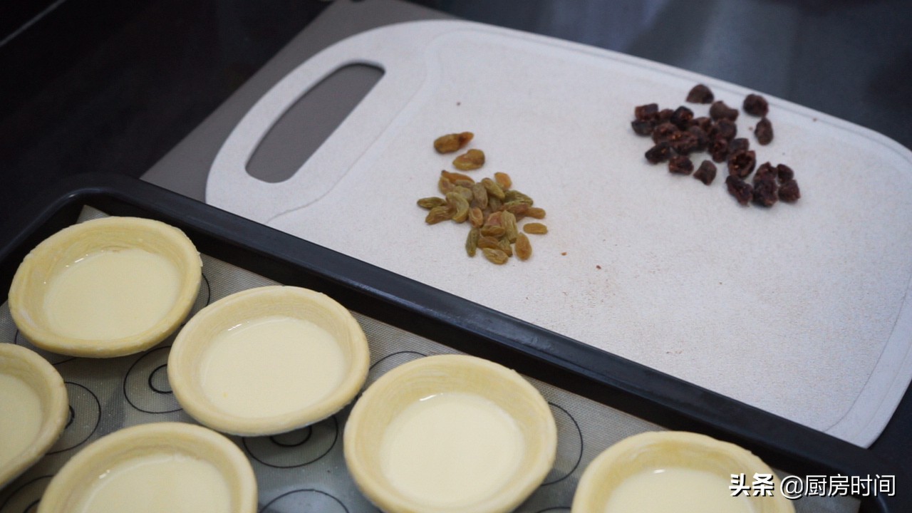 美味蛋挞原来超简单就能做出来,好吃的蛋挞多种吃法只需要三步