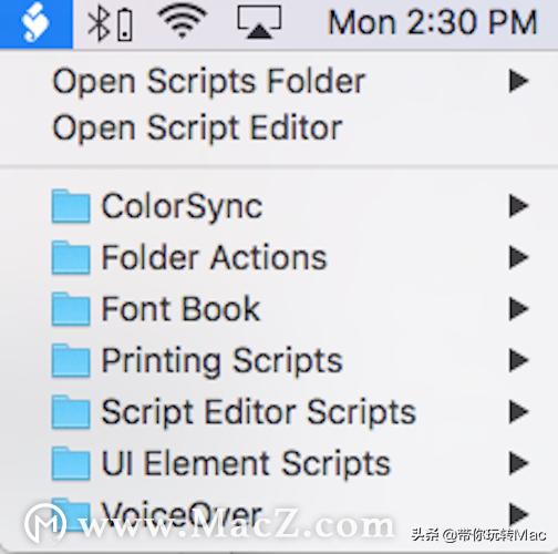 苹果代码编写自动化,applescript脚本有啥用