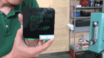 网上几十块的甲醛检测仪靠谱吗,便捷式网红检测仪测甲醛