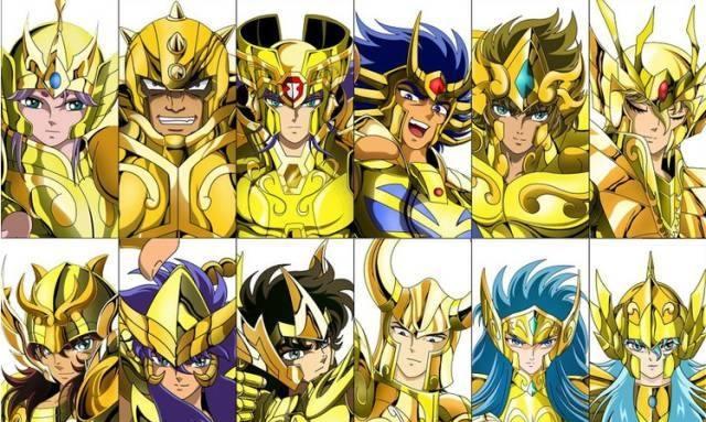 圣斗士星矢黄金十二宫的故事起源,圣斗士星矢黄金十二宫各个星座