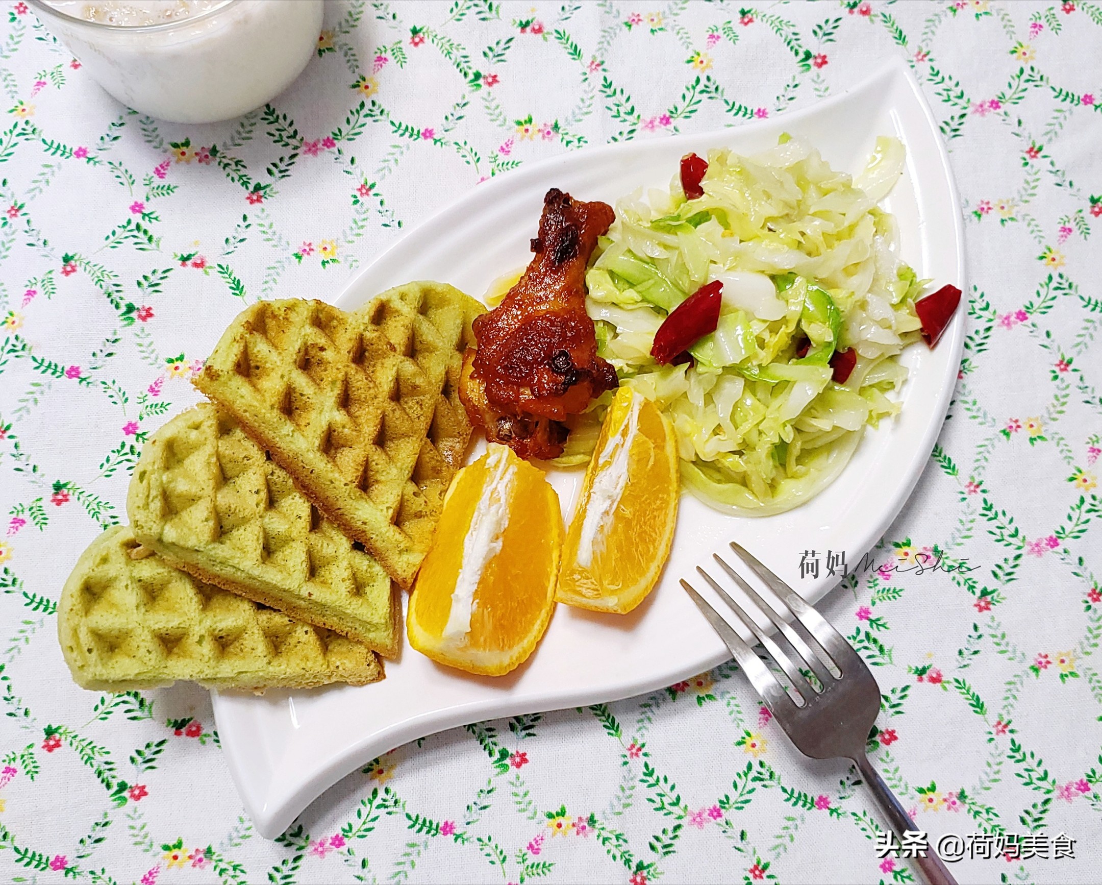 华夫饼做法不用酵母粉,华夫饼面糊配方不用酵母和泡打粉