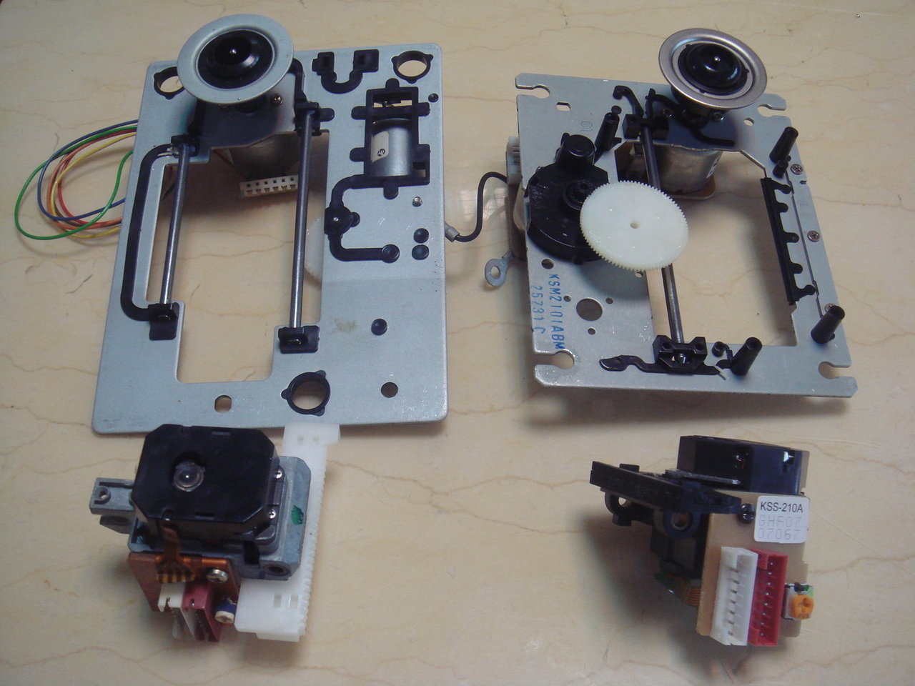 索尼kss151a激光头可以用啥代换,索尼kss-151a激光头