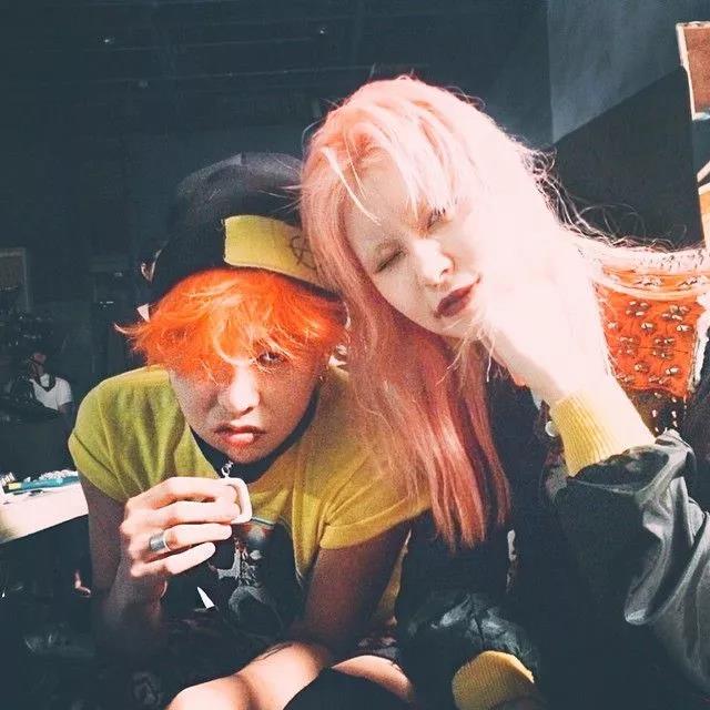 GD的好闺蜜凭又颓又丧的气质，成潮流圈掌上明珠，颜值一般也圈粉