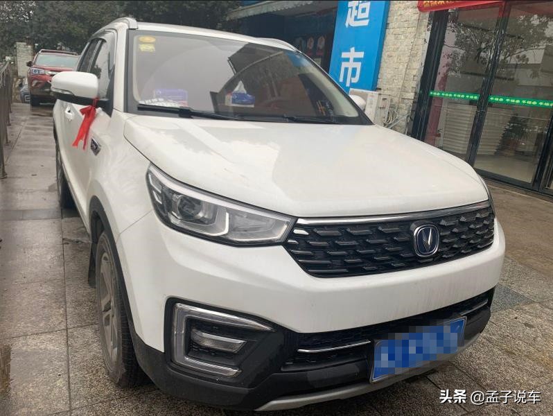 10万左右的长安cs55plus值得拥有,12万买长安cs55plus还是cs75plus