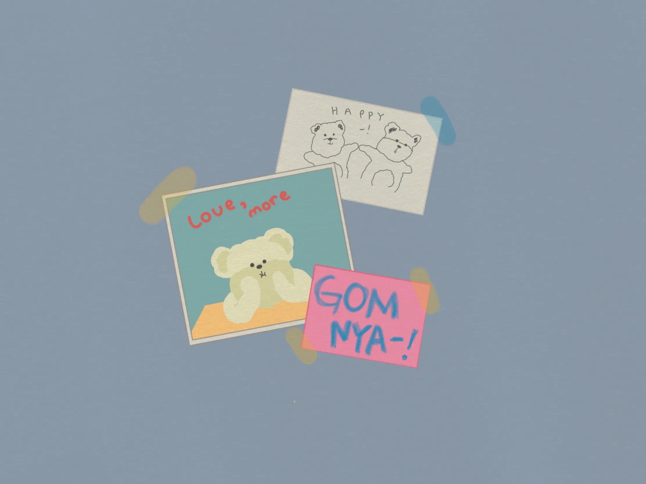 电脑壁纸自取图集超好看,机器猫高清电脑壁纸