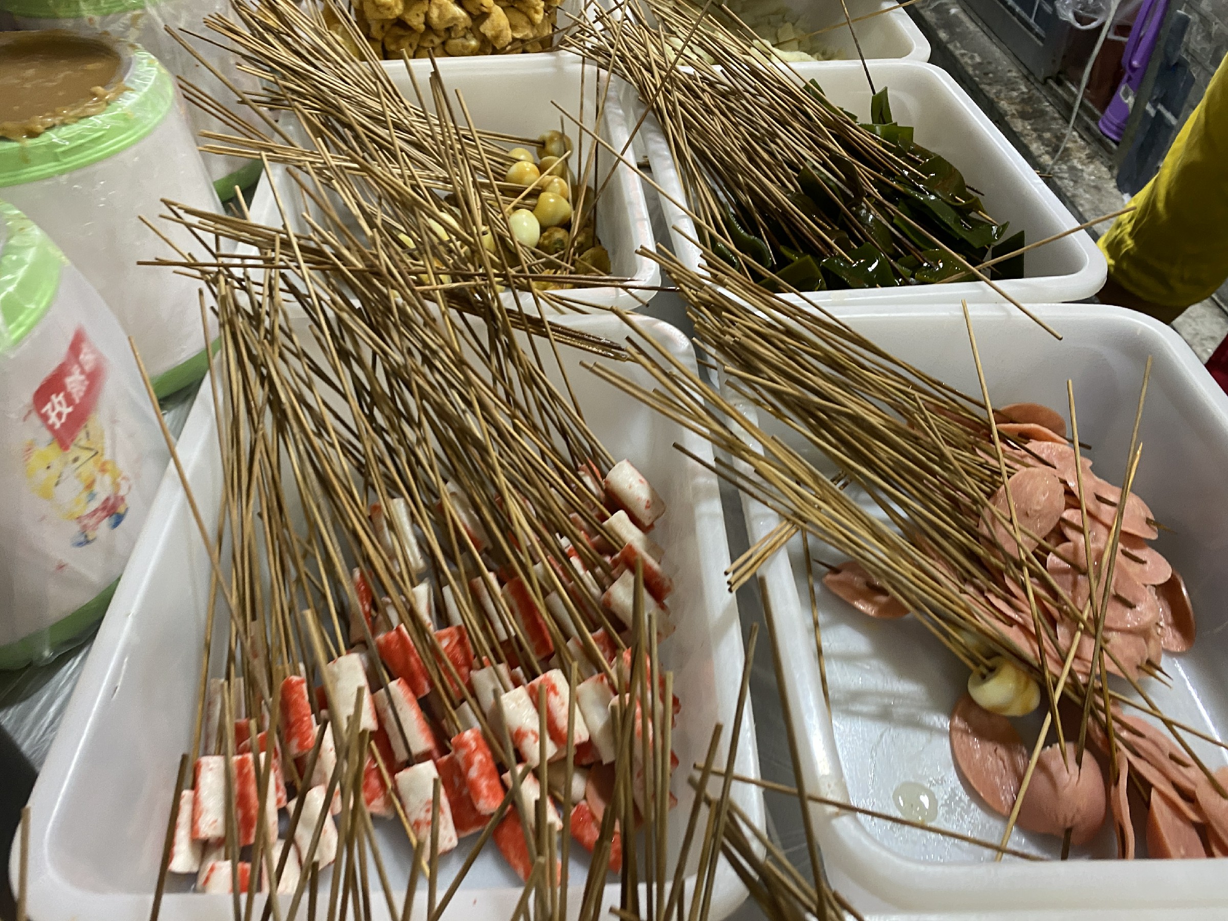 串串料蘸料摆摊,卖串串酱料