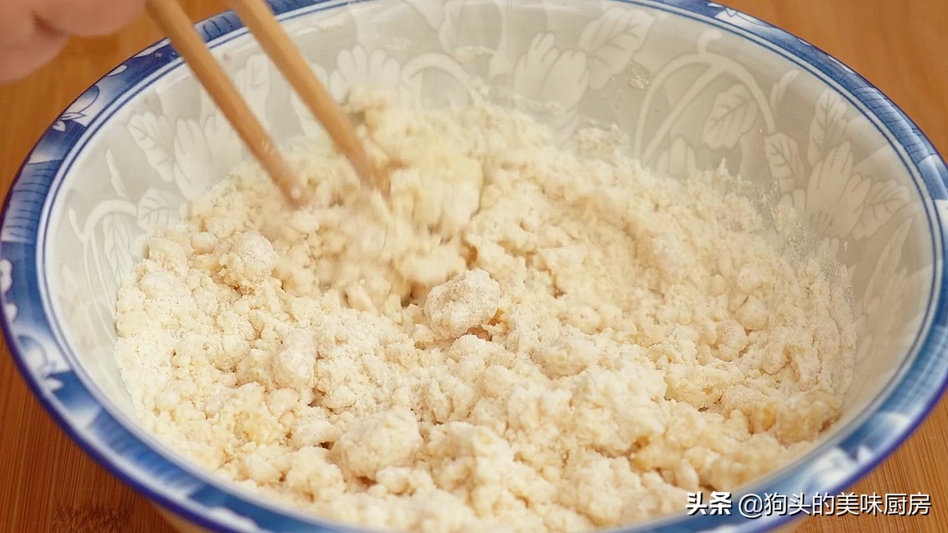 不做馅的绿豆饼,不用烤箱的绿豆饼的家庭做法