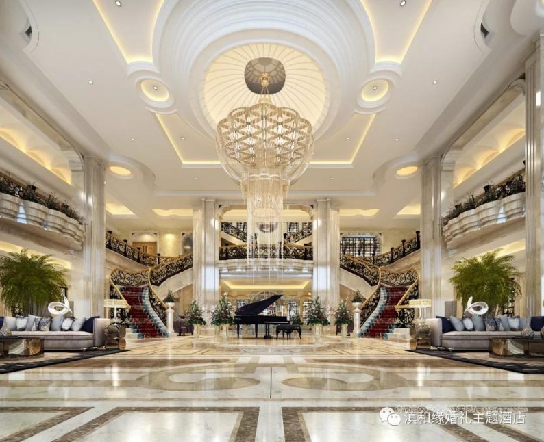 滇和缘主题婚礼酒店,曲靖滇和缘婚礼主题酒店悦榕厅