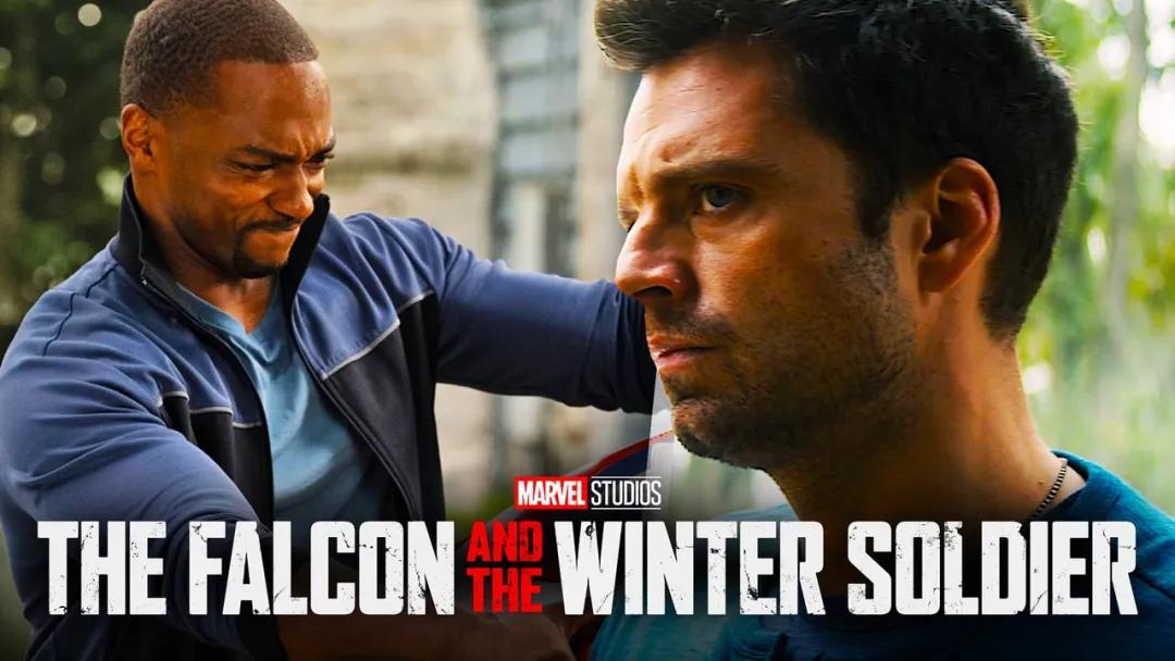 《猎鹰冬兵》发布季中预告，黑人美队再登场，杨过与雕大战假美队