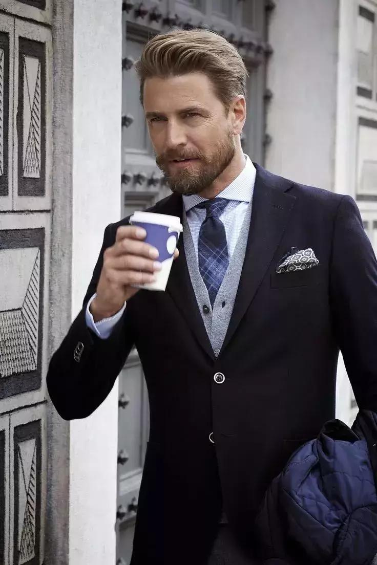 穿搭丨冬季依旧商务，一起来看看warmbizstyle