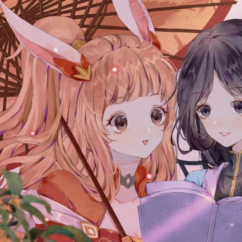 是闺头又是情头的王者头像三人,王者荣耀姐妹头像3人高级