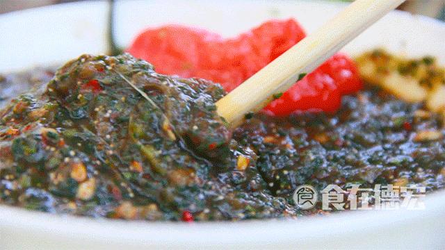 一处小众目的地！这里有酸汤辣子蘸出来的美味，吃一口就丢魂！